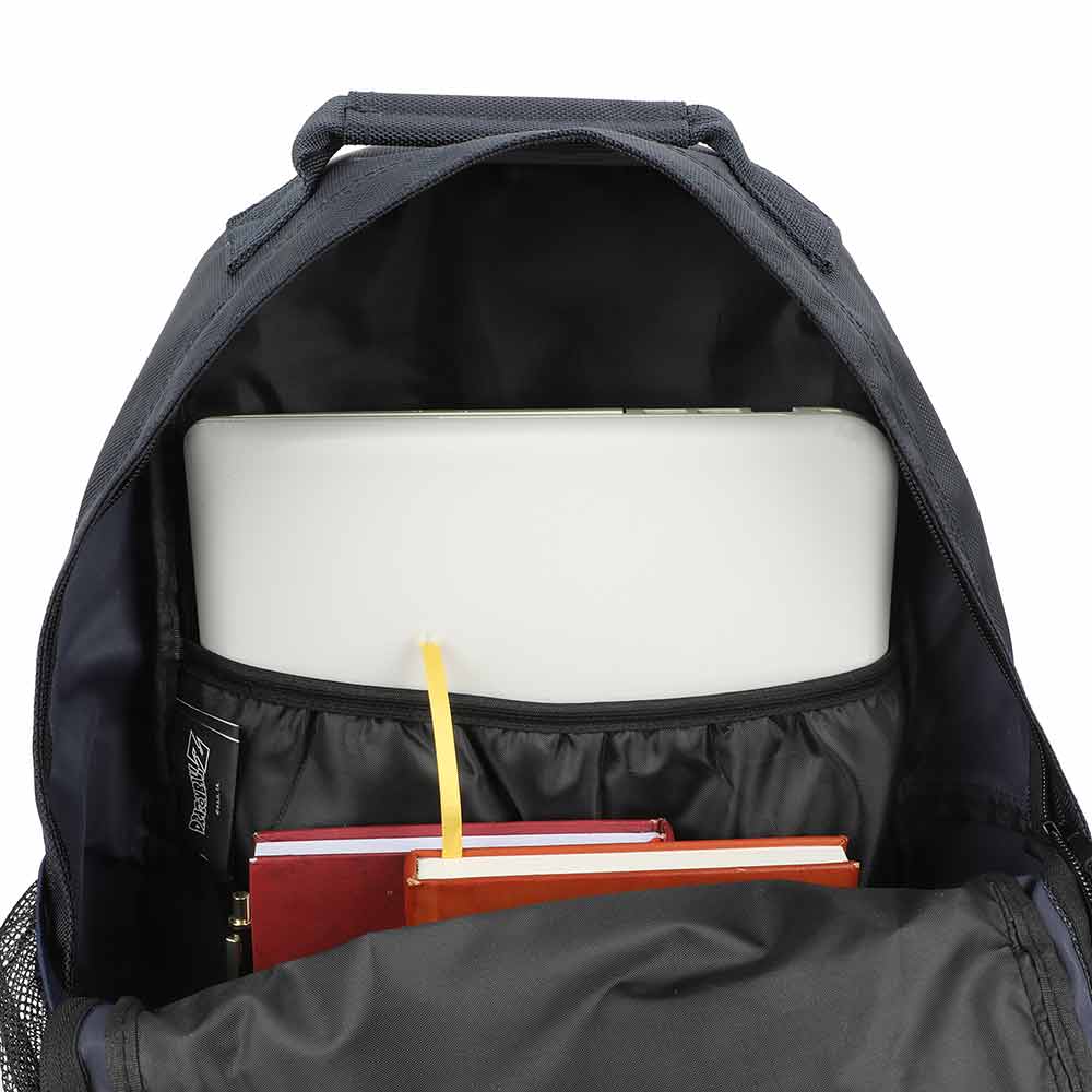 BioWorld Backpack Dragon Ball Z Son Goku Built-Up Backpack BPA6K20DBZPP00