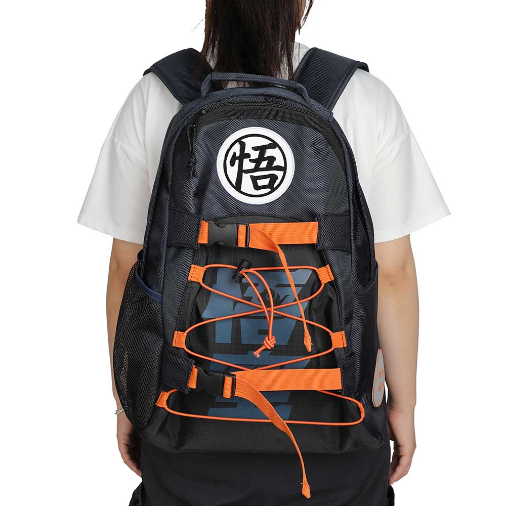 BioWorld Backpack Dragon Ball Z Son Goku Built-Up Backpack BPA6K20DBZPP00