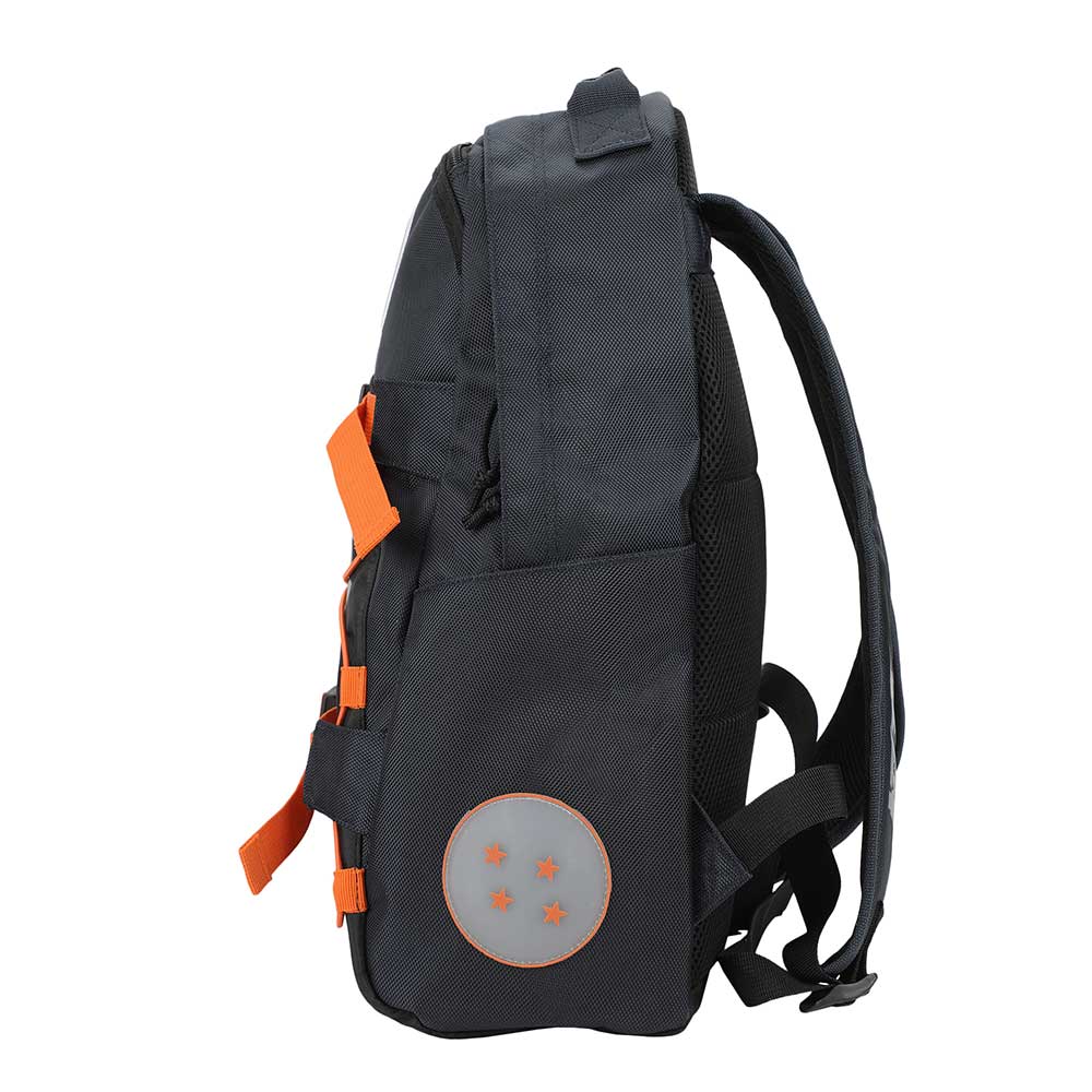 BioWorld Backpack Dragon Ball Z Son Goku Built-Up Backpack BPA6K20DBZPP00