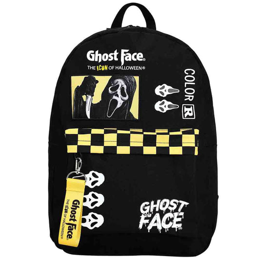 BioWorld Backpack Ghost Face Laptop Backpack BPA08BRGHF00PP00
