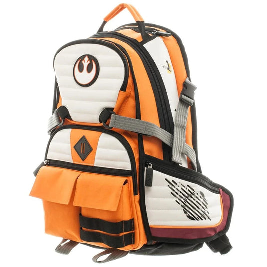 BioWorld Backpack Star Wars Episode IV Rebel Alliance Travel Backpack BP3VJUSTW01RE00