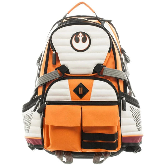 BioWorld Backpack Star Wars Episode IV Rebel Alliance Travel Backpack BP3VJUSTW01RE00