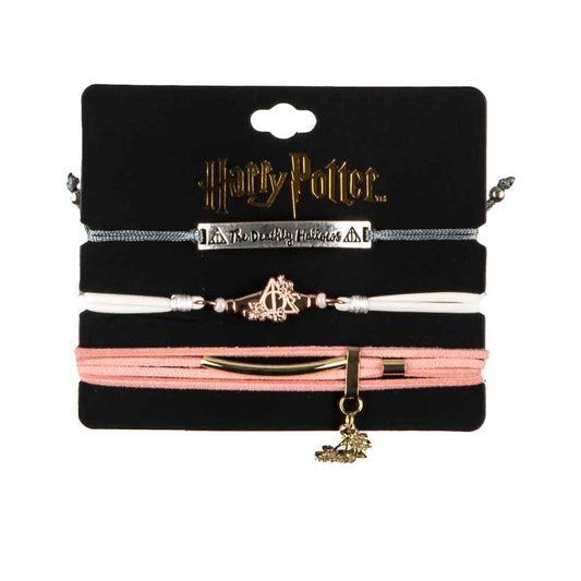 BioWorld Bracelet Harry Potter Deathly Hallows Bracelet Set BV8Z1SHPT01HT00
