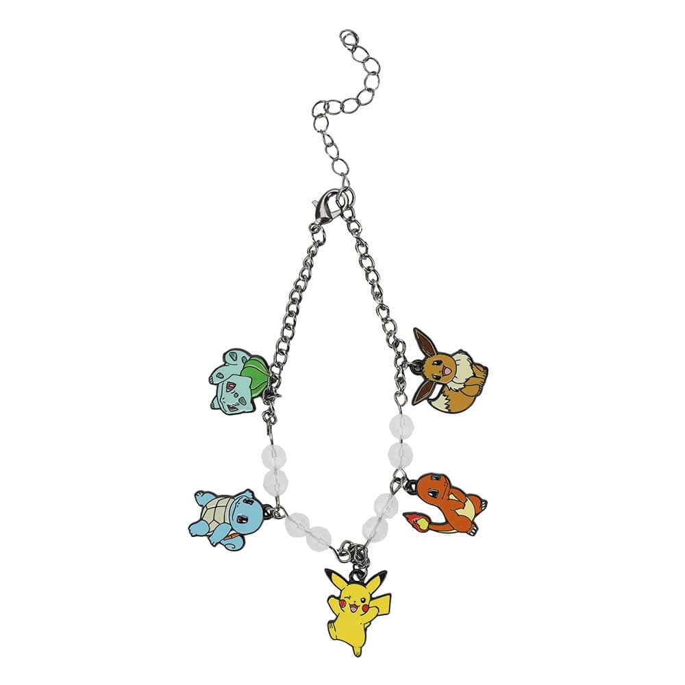 BioWorld Bracelet Nintendo Pokémon Multi Charm Bracelet Set BVA60FMPOKPP00