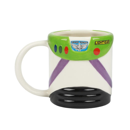 Bioworld Disney Pixar Toy Story Buzz Lightyear 16 oz. Sculpted Mug VUA6JFJDSXVI00