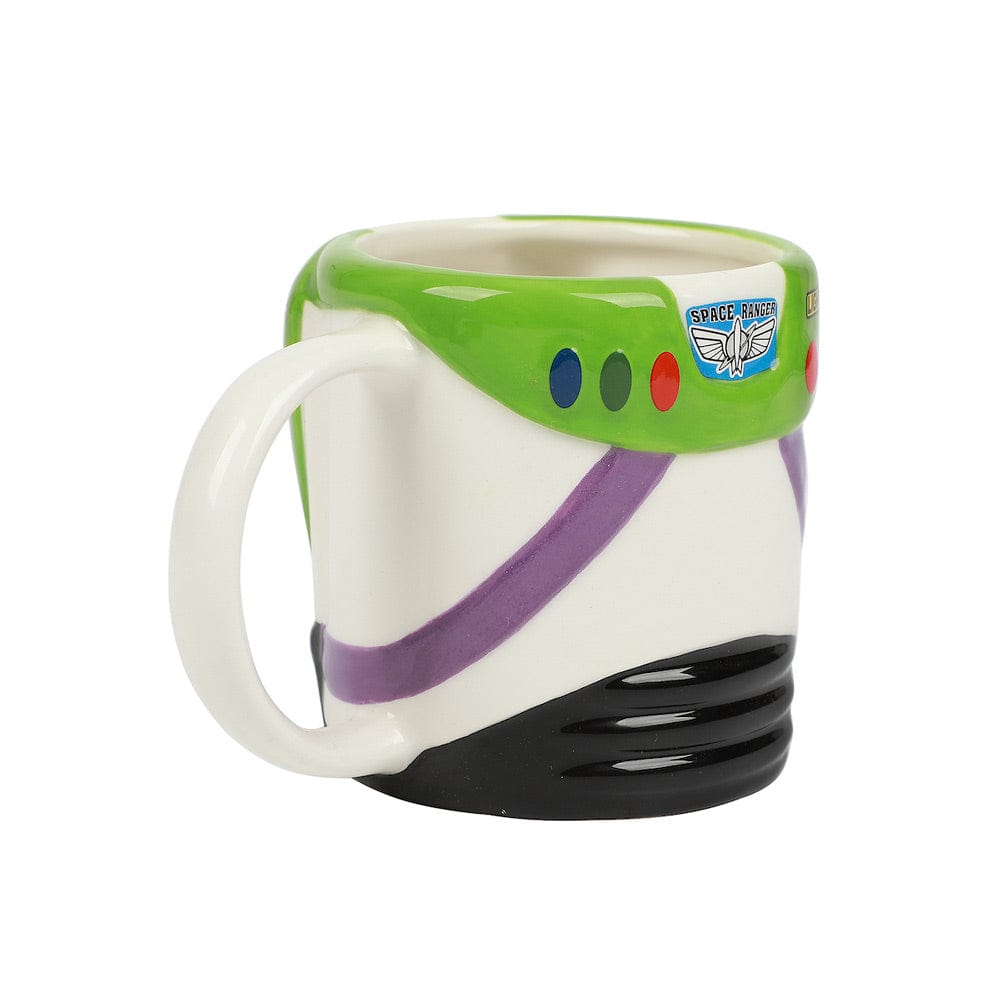 Bioworld Disney Pixar Toy Story Buzz Lightyear 16 oz. Sculpted Mug VUA6JFJDSXVI00