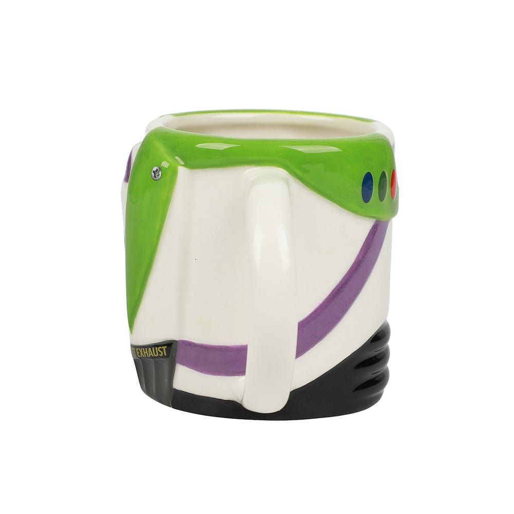 Bioworld Disney Pixar Toy Story Buzz Lightyear 16 oz. Sculpted Mug VUA6JFJDSXVI00