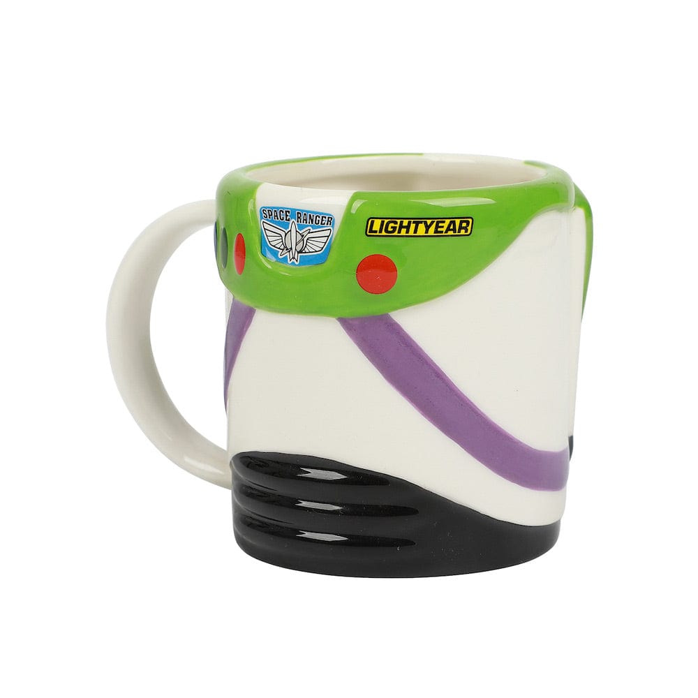 Bioworld Disney Pixar Toy Story Buzz Lightyear 16 oz. Sculpted Mug VUA6JFJDSXVI00