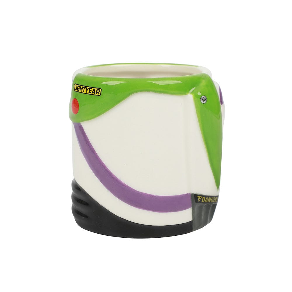 Bioworld Disney Pixar Toy Story Buzz Lightyear 16 oz. Sculpted Mug VUA6JFJDSXVI00