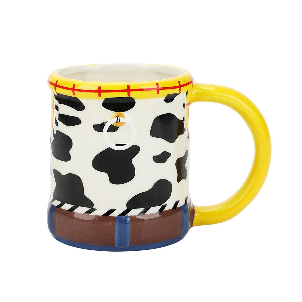 Bioworld Disney Pixar Toy Story Woody 12 oz. Sculpted Mug VUA6JFNDSXVI00