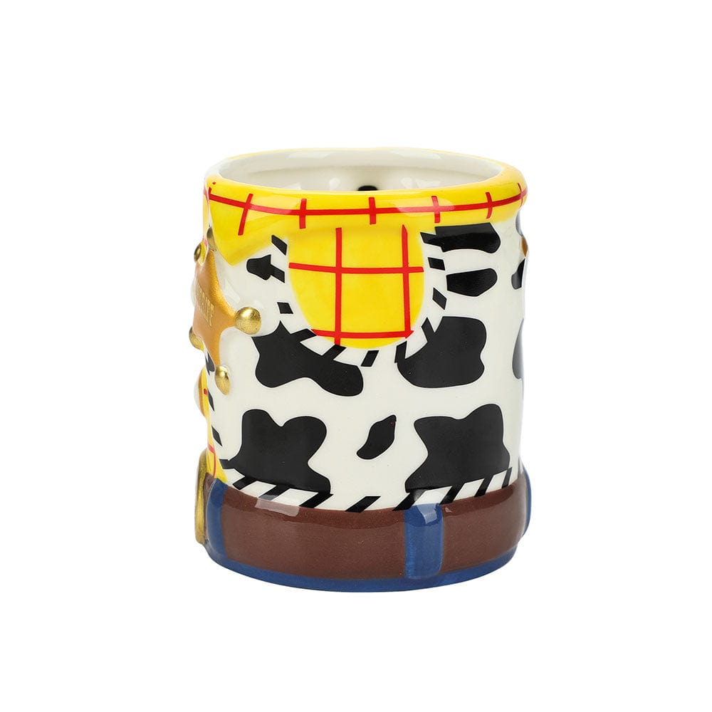 Bioworld Disney Pixar Toy Story Woody 12 oz. Sculpted Mug VUA6JFNDSXVI00