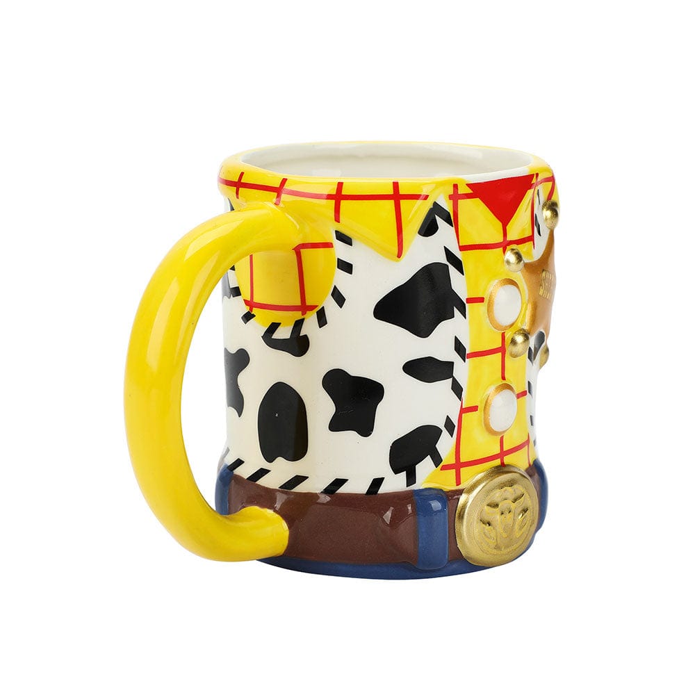 Bioworld Disney Pixar Toy Story Woody 12 oz. Sculpted Mug VUA6JFNDSXVI00