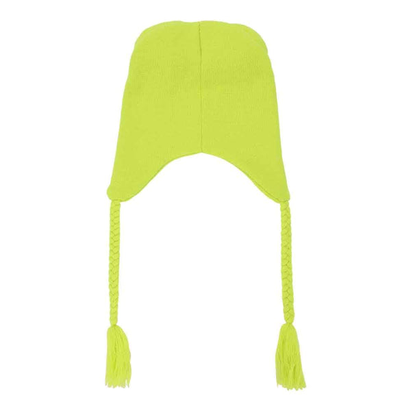 Gorro De Forro Polar Keroppi Laplander - Licencia Oficial, Orejas 3D, Talla única, Color Verde