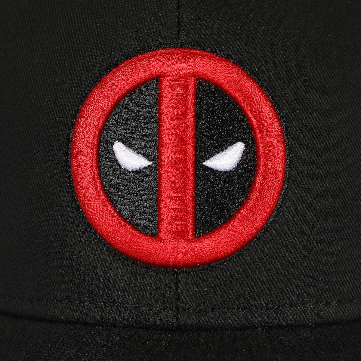 BioWorld Hat Marvel Deadpool Classic Mask Adult Baseball Cap BAM9JPWDPOPP00