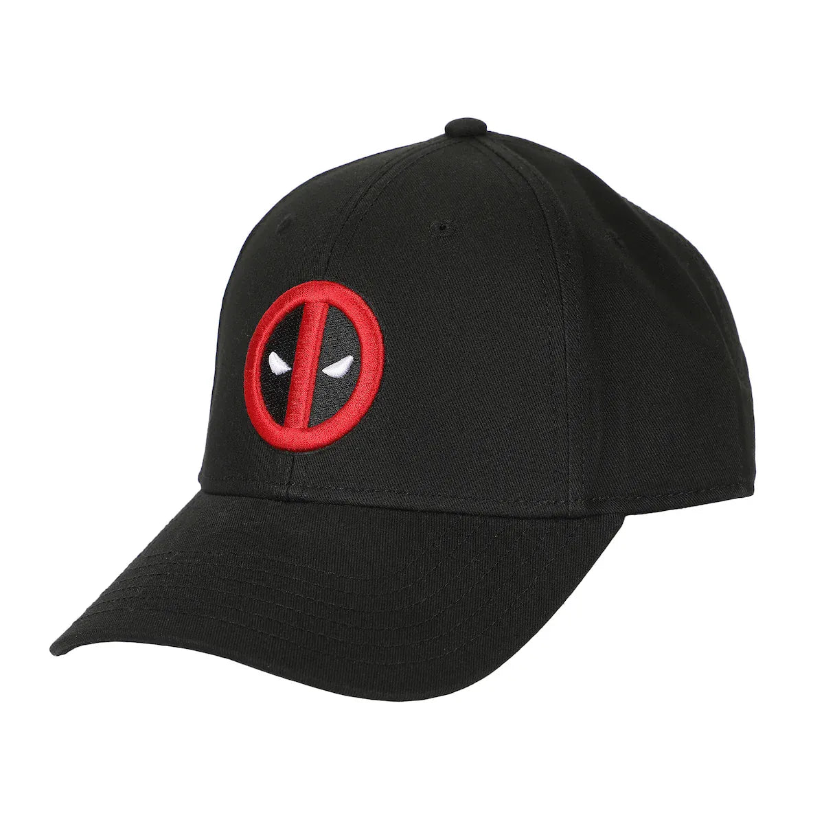 BioWorld Hat Marvel Deadpool Classic Mask Adult Baseball Cap BAM9JPWDPOPP00