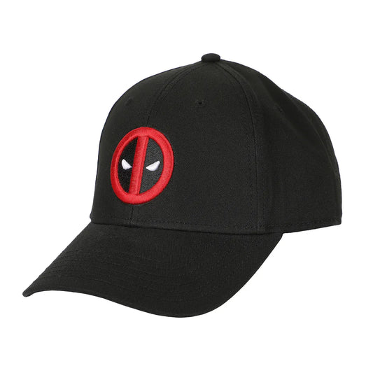 BioWorld Hat Marvel Deadpool Classic Mask Adult Baseball Cap BAM9JPWDPOPP00