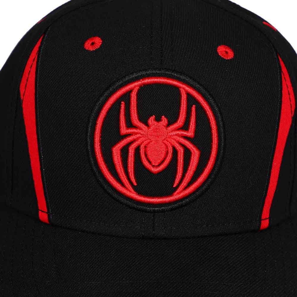 BioWorld Hat Marvel Spiderman Miles Morales Pre-Curved Bill Hat SBA248HUSMPP00