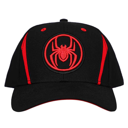 BioWorld Hat Marvel Spiderman Miles Morales Pre-Curved Bill Hat SBA248HUSMPP00