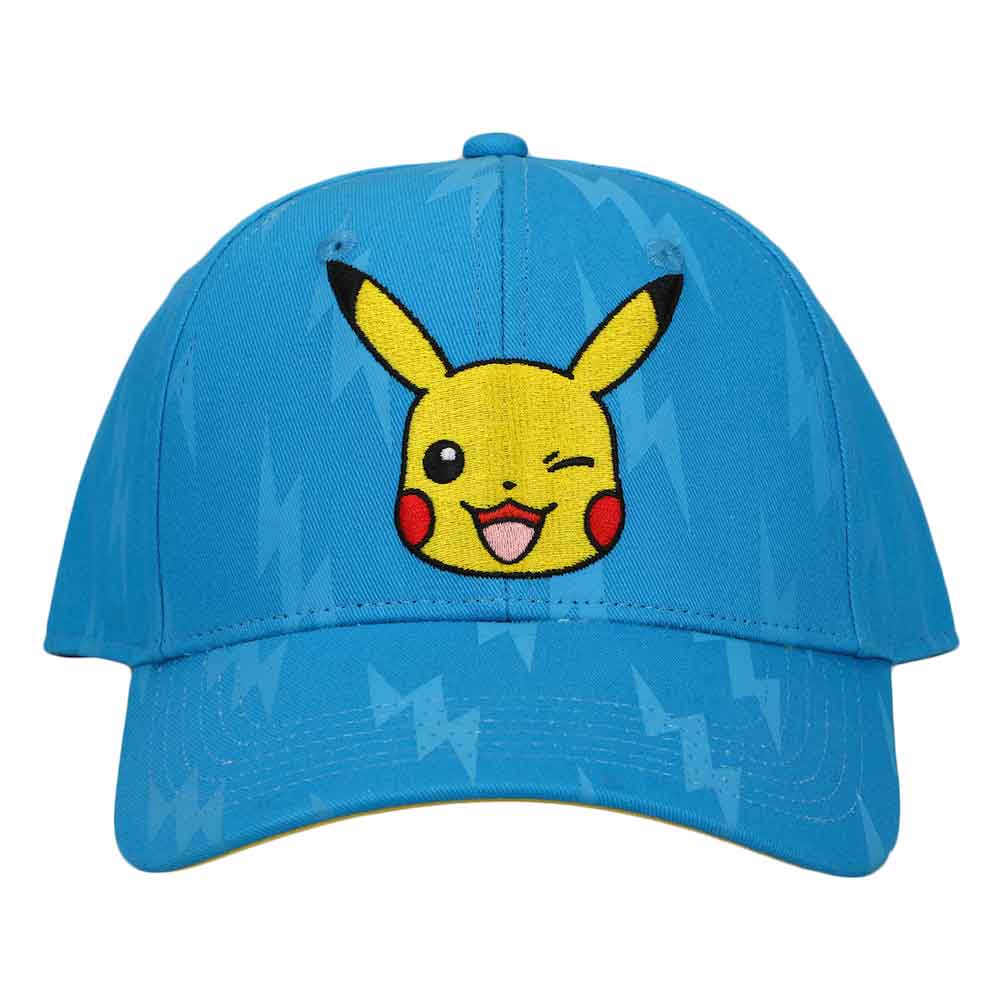 Bioworld Nintendo Pokemon Pikachu Hat Collective Hobbees
