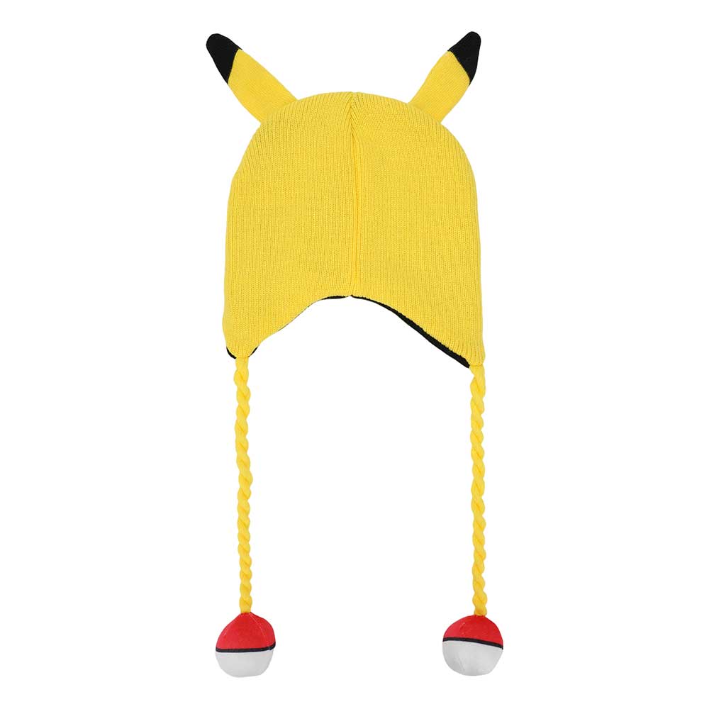 BioWorld Hat Pokémon Pikachu Laplander Cosplay Beanie Hat KC3985POKPP00