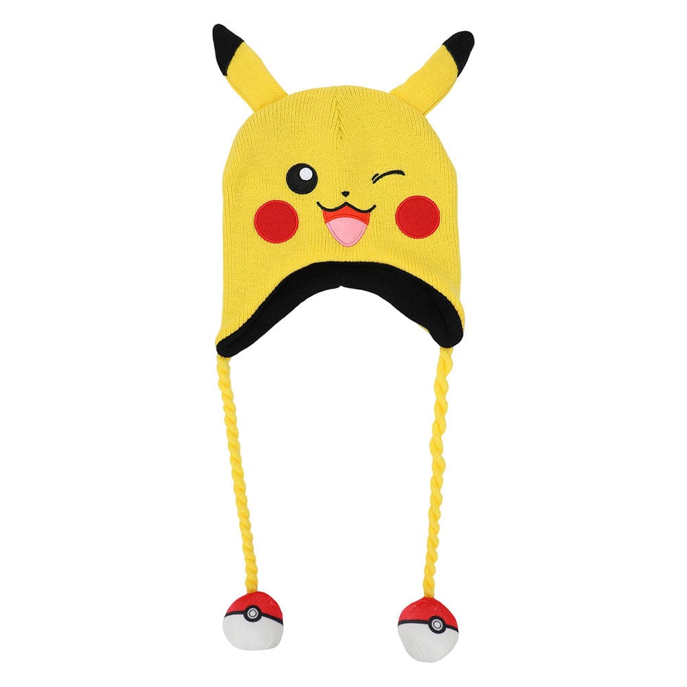 BioWorld Hat Pokémon Pikachu Laplander Cosplay Beanie Hat KC3985POKPP00