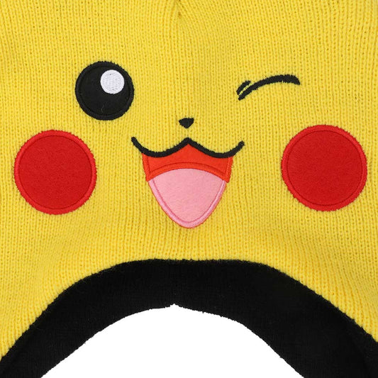 BioWorld Hat Pokémon Pikachu Laplander Cosplay Beanie Hat KC3985POKPP00