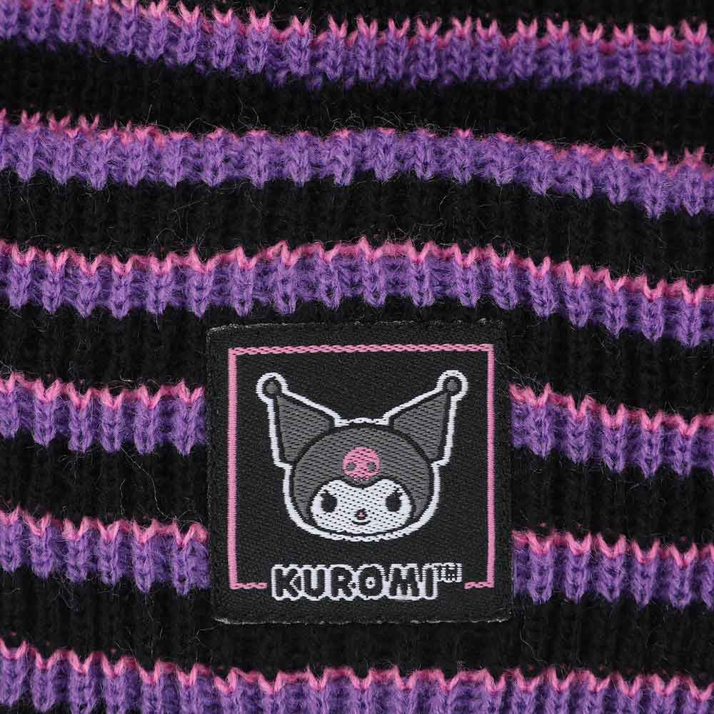 BioWorld Hat Sanrio Chococat & Kuromi Cuff Beanie Hat Combo KCA5Z69HSRPP00