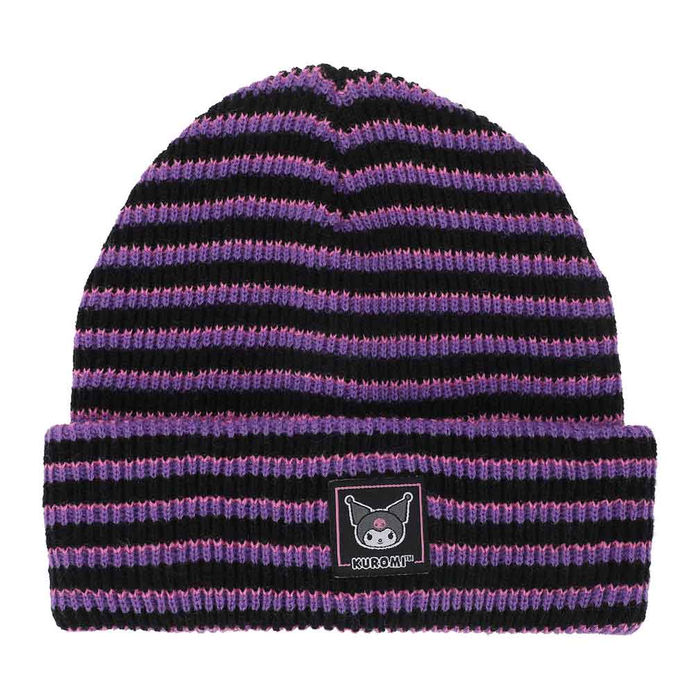 BioWorld Hat Sanrio Chococat & Kuromi Cuff Beanie Hat Combo KCA5Z69HSRPP00