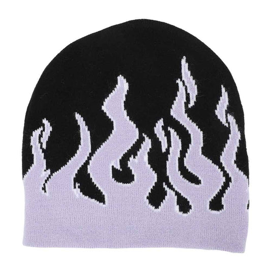 BioWorld Hat Sanrio Kuromi Reversible Beanie Hat KCM5QZKKMIPP00