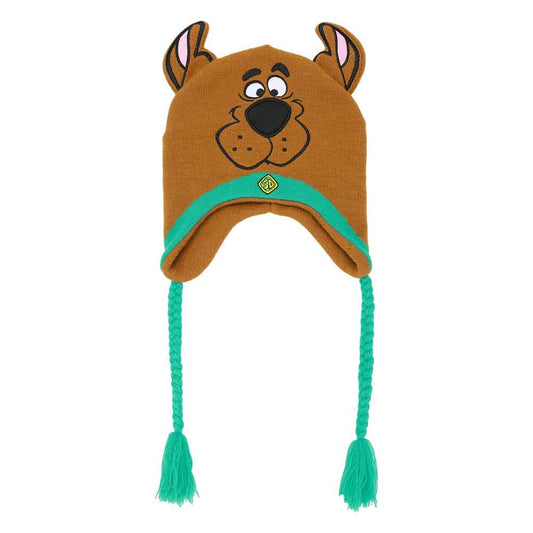 BioWorld Hat Scooby Doo Laplander Fleece Cosplay Beanie Hat KCM63G6SCOPP00