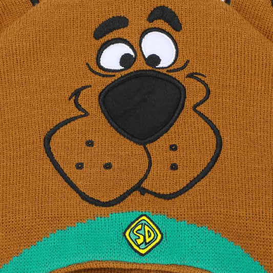 BioWorld Hat Scooby Doo Laplander Fleece Cosplay Beanie Hat KCM63G6SCOPP00