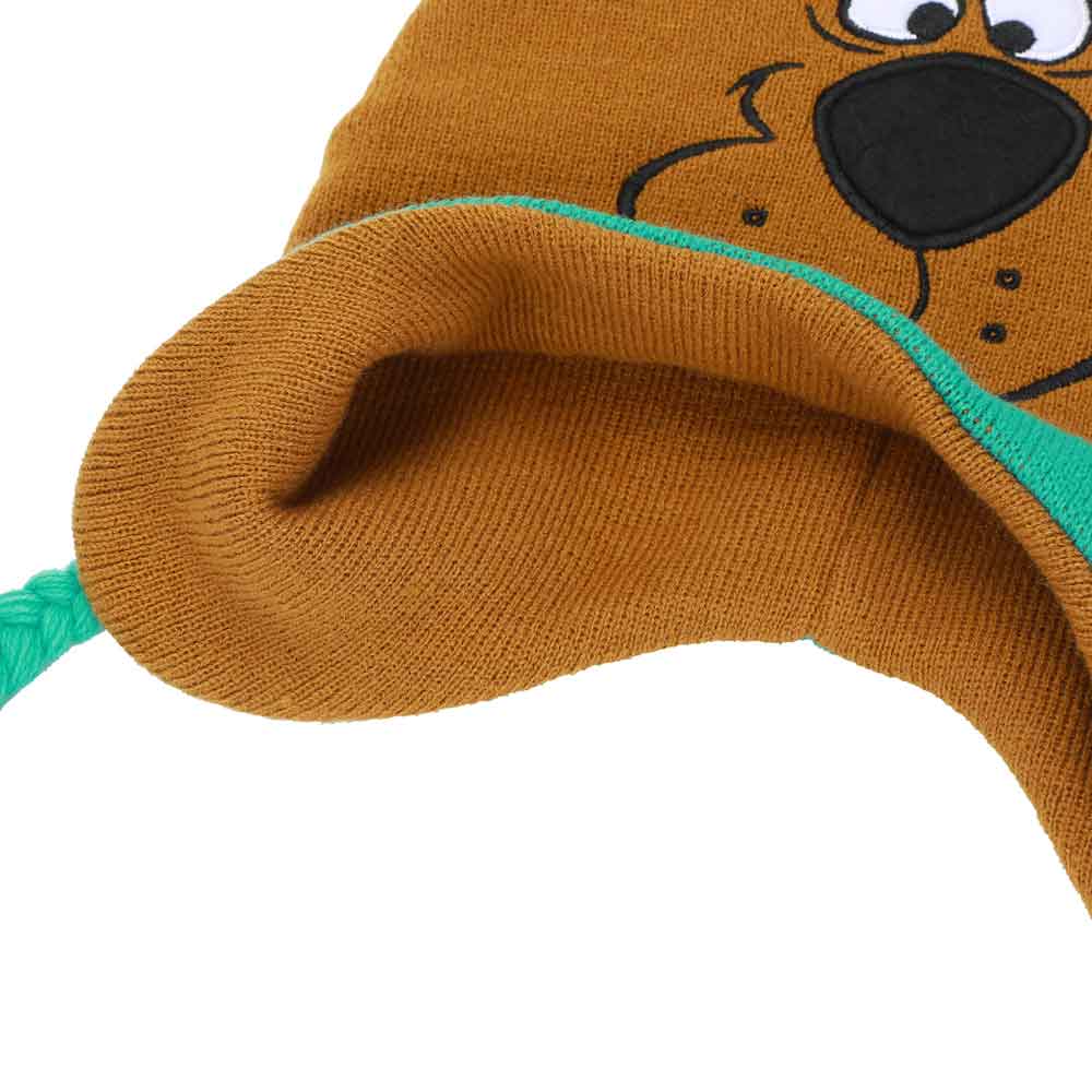 BioWorld Hat Scooby Doo Laplander Fleece Cosplay Beanie Hat KCM63G6SCOPP00