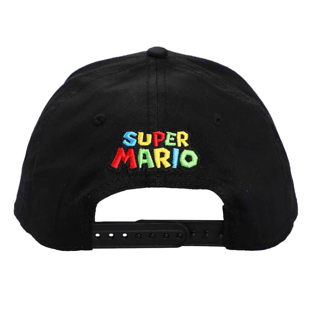 BioWorld Hat Super Mario Icons Embroidered Hat BA5DLKSMBPP00