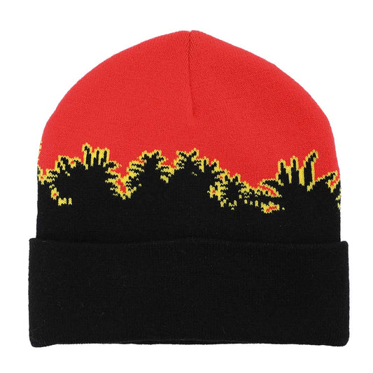 BioWorld Jurassic Park Knit In Landscape Cuff Beanie KCM5TH3JPAPP00