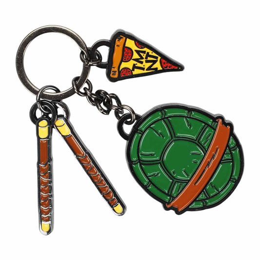 BioWorld Keychain Teenage Mutant Ninja Turtles Keychain KEA626WTMTPP00