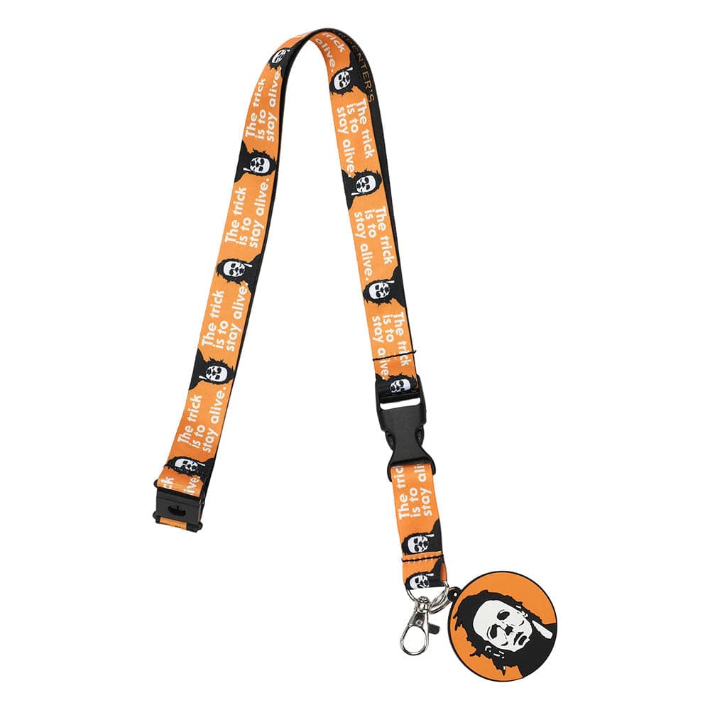 BioWorld Lanyard Halloween Michael Myers Lanyard LAU61W9JCHPP00