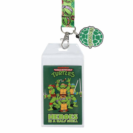 BioWorld Lanyard Teenage Mutant Ninja Turtles Lanyard LAU61W7TMTPP00