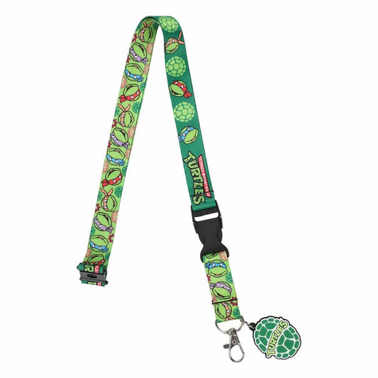 BioWorld Lanyard Teenage Mutant Ninja Turtles Lanyard LAU61W7TMTPP00