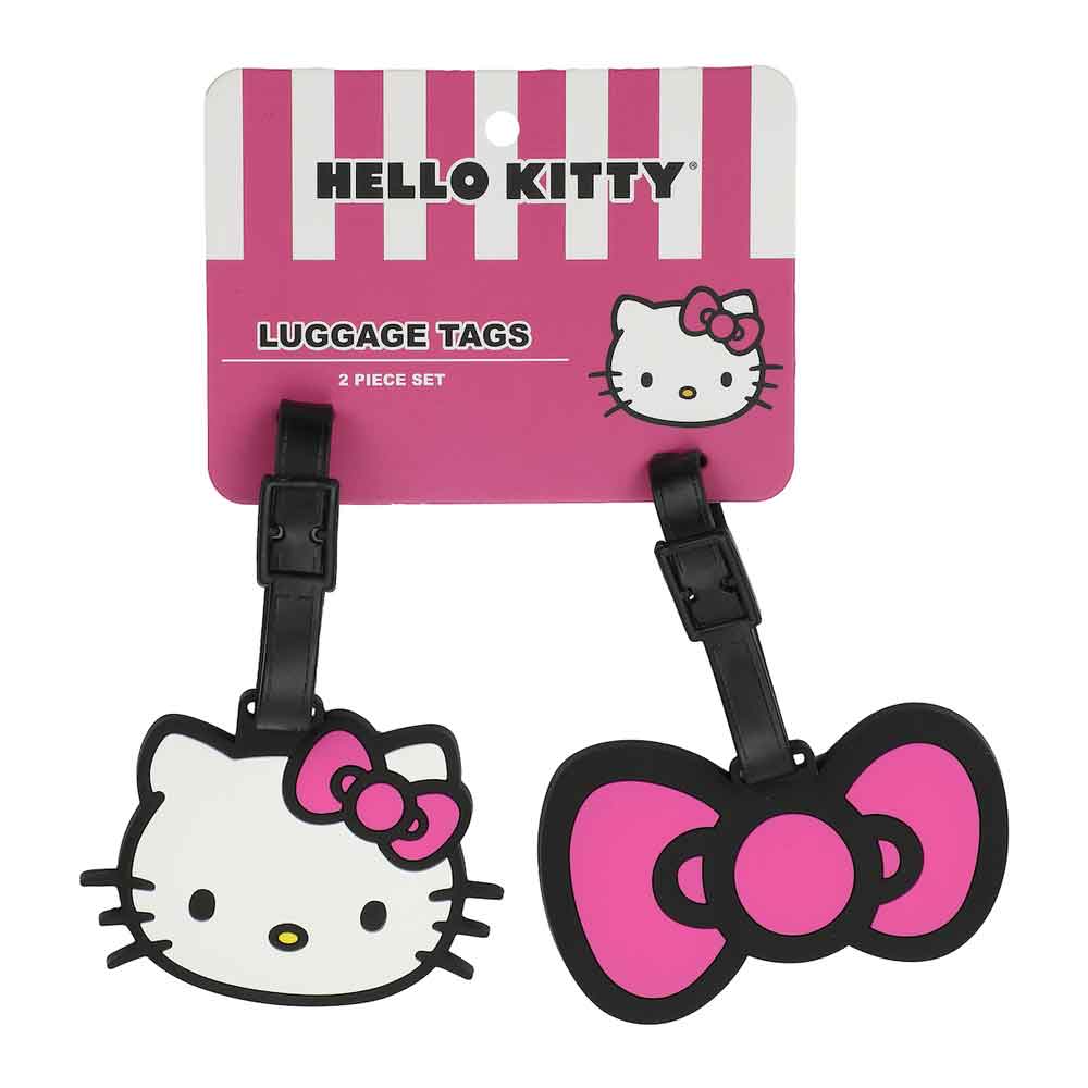 BioWorld Luggage Tag Hello Kitty Rubber Luggage Tags LUG669DHKCPP00