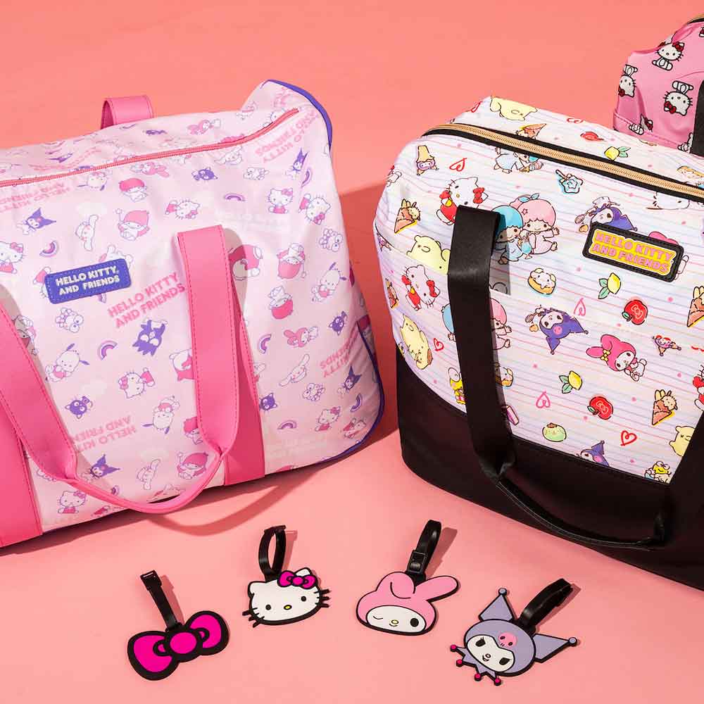 BioWorld Luggage Tag Hello Kitty Rubber Luggage Tags LUG669DHKCPP00
