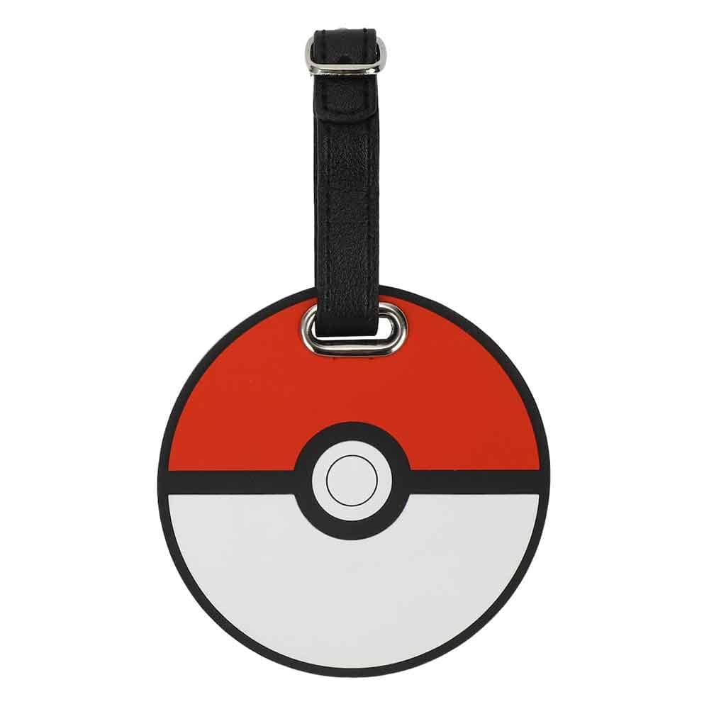 BioWorld Luggage Tag Pokemon Squirtle & Pokeball Rubber Luggage Tags LUU5EA5POKPP00