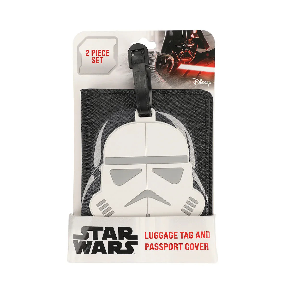 BioWorld Luggage Tag Star Wars Darth Vader Passport Cover & Stormtrooper Luggage Tag 2-Piece Set PPA9G8MSTWPP00