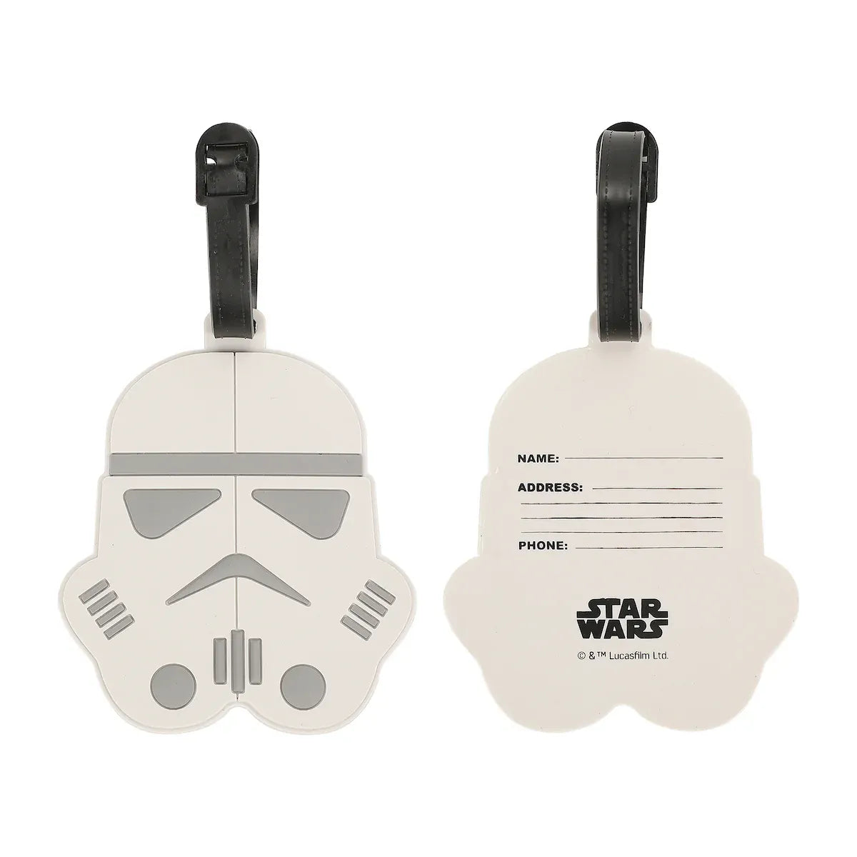 BioWorld Luggage Tag Star Wars Darth Vader Passport Cover & Stormtrooper Luggage Tag 2-Piece Set PPA9G8MSTWPP00