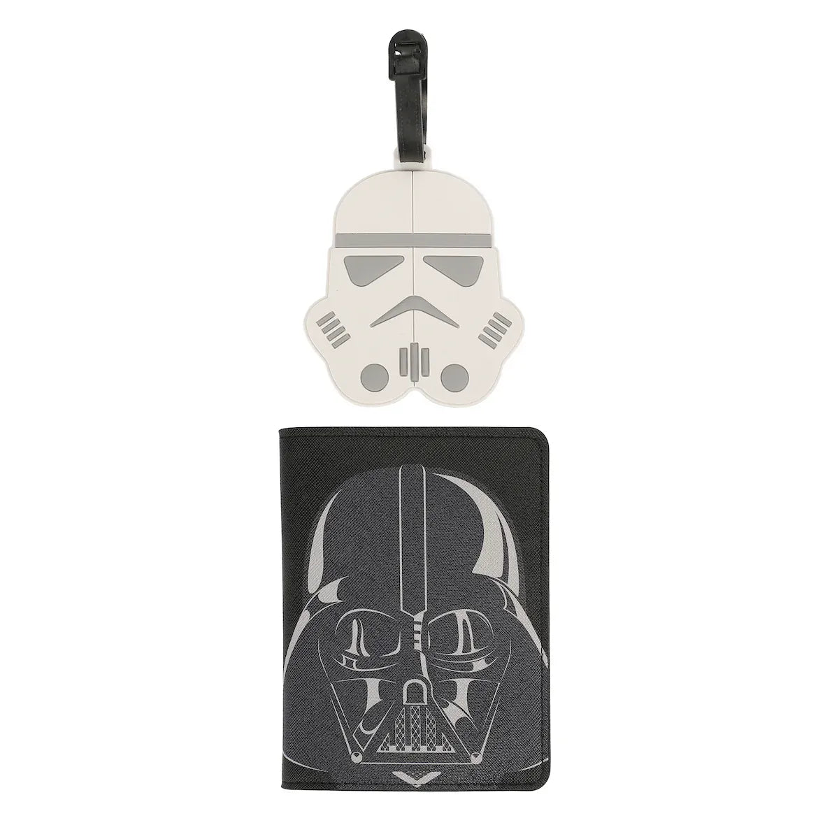 BioWorld Luggage Tag Star Wars Darth Vader Passport Cover & Stormtrooper Luggage Tag 2-Piece Set PPA9G8MSTWPP00