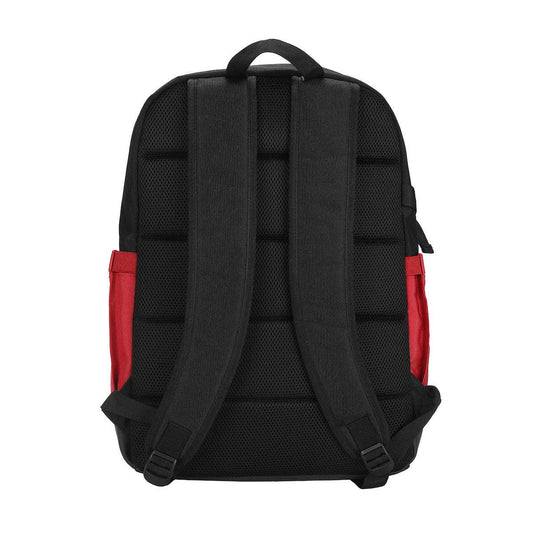 Bioworld Merchandising Backpack Disney Mickey Mouse M 18.5" Adult Black & Red Backpack BPAAJXCDSYPP00