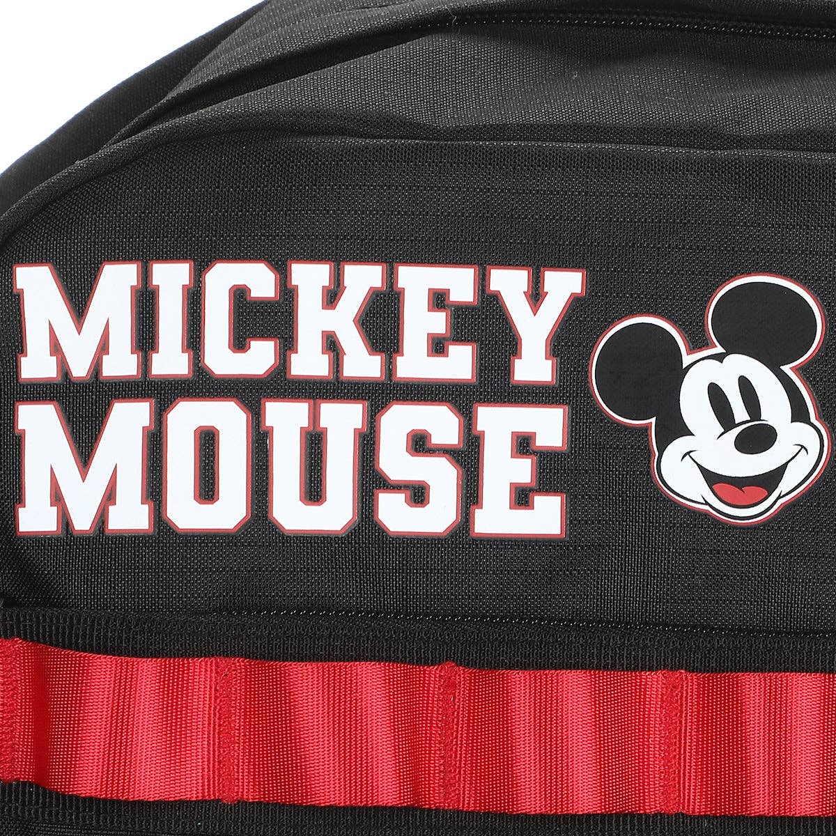 Bioworld Merchandising Backpack Disney Mickey Mouse M 18.5" Adult Black & Red Backpack BPAAJXCDSYPP00