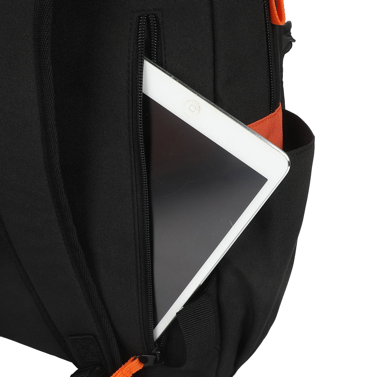 Bioworld Merchandising Backpack Dragon Ball Z Goku Symbols Black 17.5" Adult Commuter Backpack BPA9CS5DBZPP00