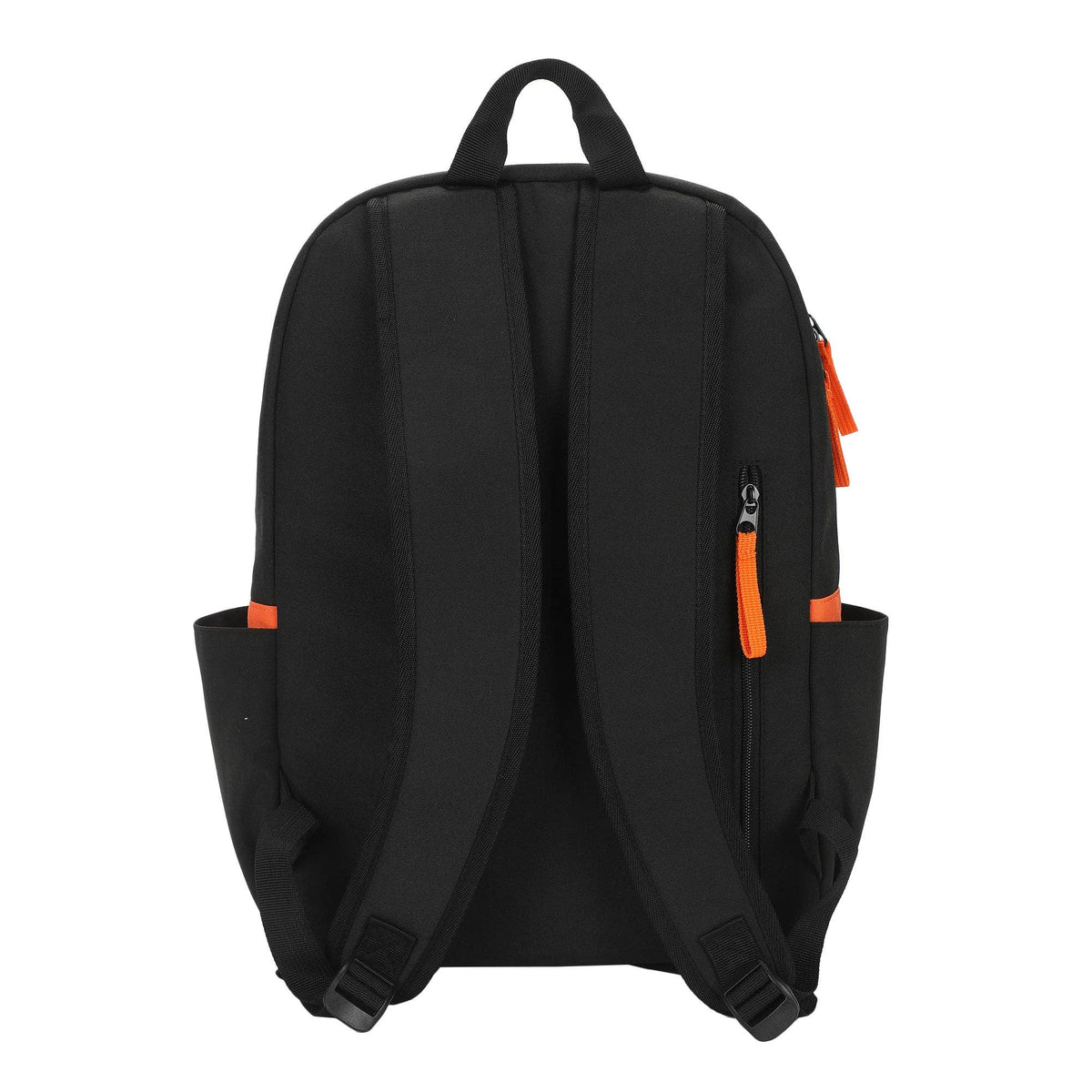Bioworld Merchandising Backpack Dragon Ball Z Goku Symbols Black 17.5" Adult Commuter Backpack BPA9CS5DBZPP00
