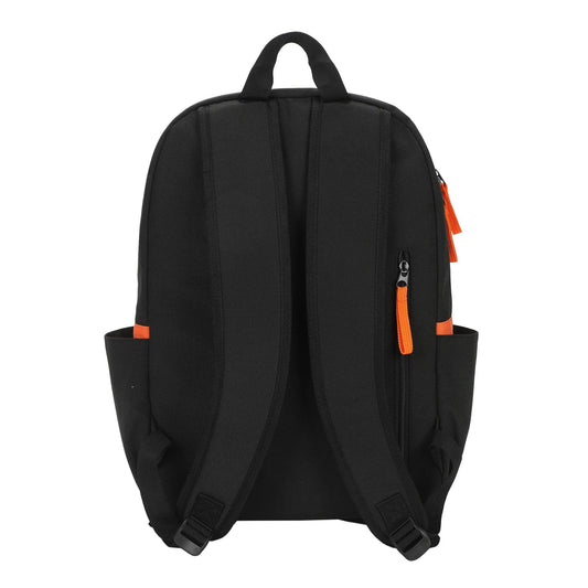 Bioworld Merchandising Backpack Dragon Ball Z Goku Symbols Black 17.5" Adult Commuter Backpack BPA9CS5DBZPP00