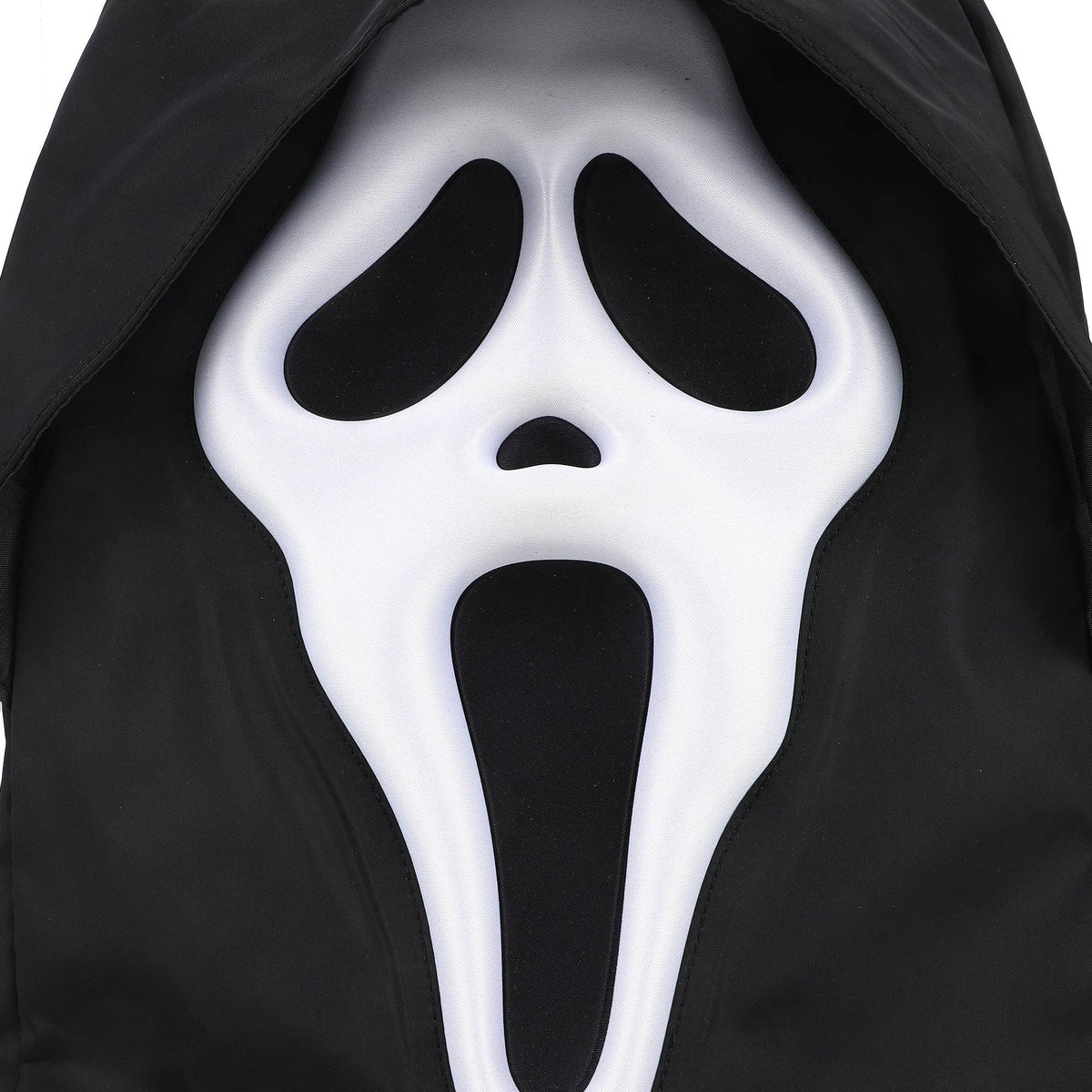 Bioworld Merchandising Backpack Ghostface Mask Black 18.5" Adult Novelty Character Backpack BPA9XWWGHFPP00